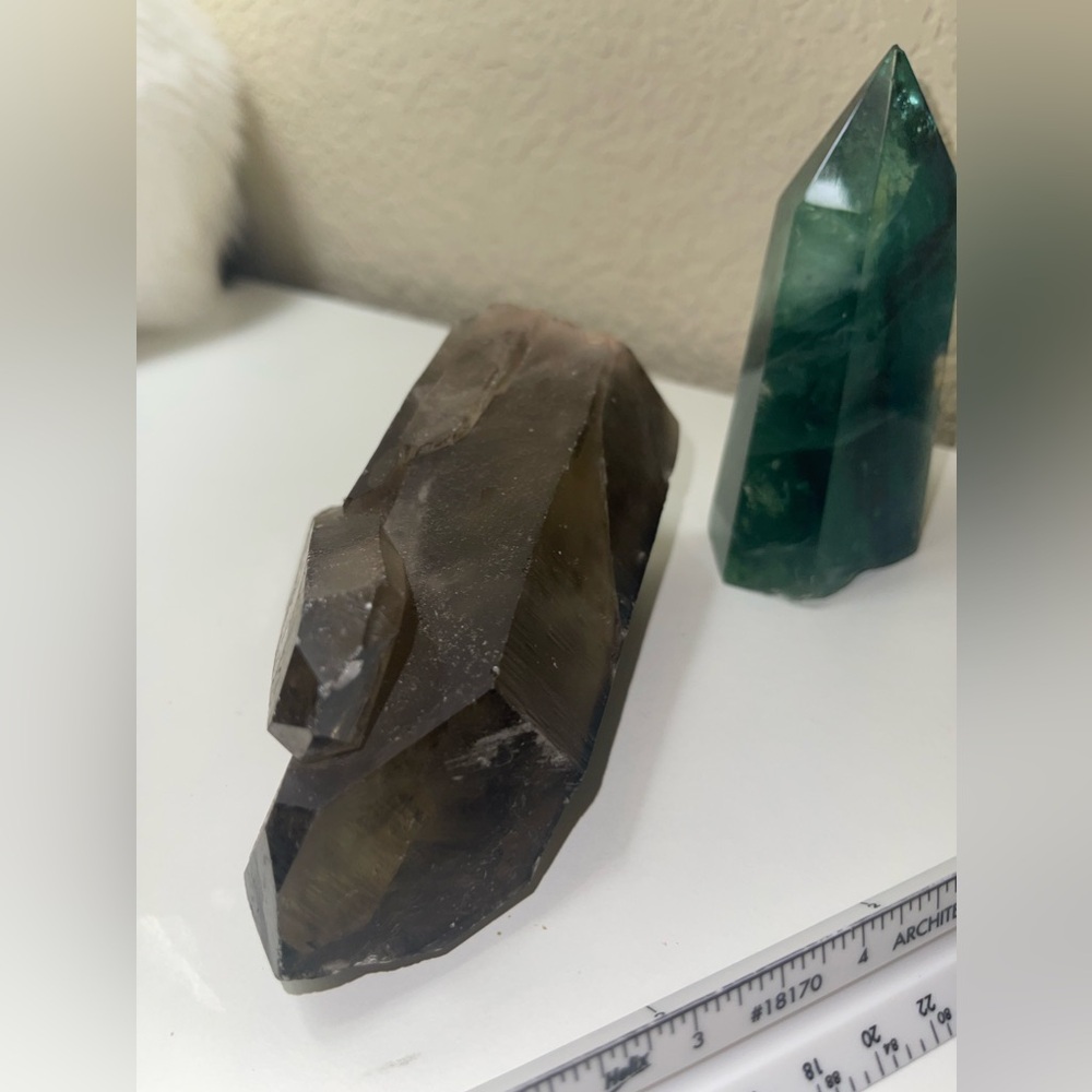 Smokey Citrine Cluster - Picture 9 of 10